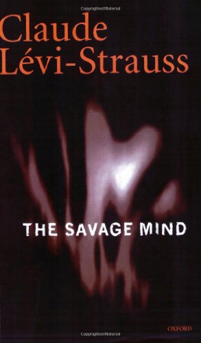 9780297995234: The Savage Mind