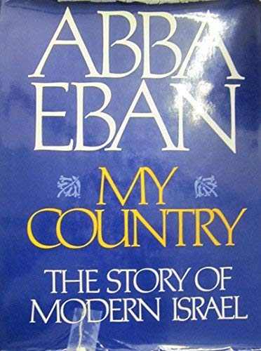 Stock image for My Country: The Story of Modern Israel for sale by WorldofBooks