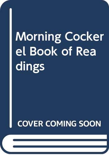 9780298177325: Morning Cockerel Book of Readings