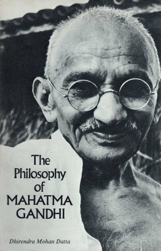 9780299010140: Philosophy of Mahatma Gandhi