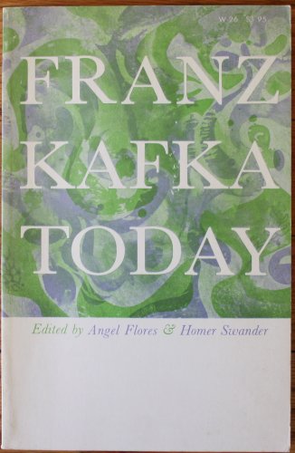 Stock image for Franz Kafka Today for sale by Discover Books