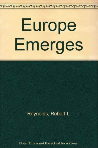 9780299022945: Europe Emerges