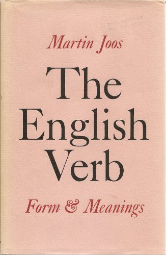 Stock image for English Verb : Form and Meanings for sale by Better World Books