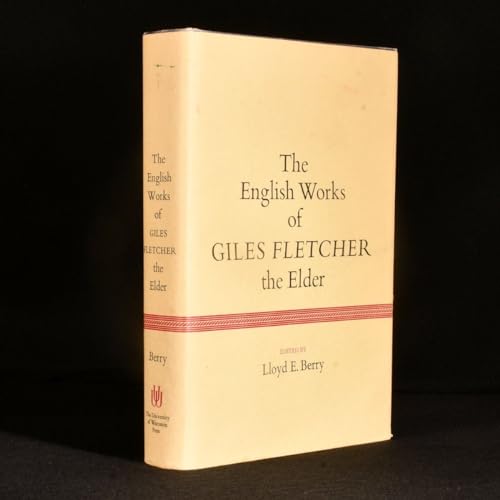 Stock image for The English Works of Giles Fletcher the Elder for sale by Discover Books