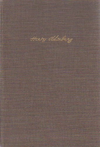 Stock image for The Correspondence of Henry Oldenburg. Edited and translated by A. Rupert Hall & Marie Boas Hall. Volume III: 1666-1667 for sale by Zubal-Books, Since 1961