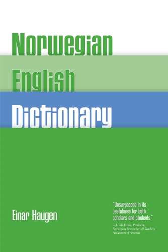 9780299038748: Norwegian-English Dictionary