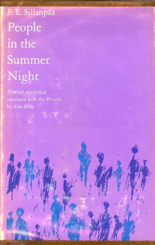Imagen de archivo de People in the Summer Night: An Epic Suite (Ihmiset suviyossa) a la venta por A Cappella Books, Inc.