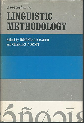 Imagen de archivo de Approaches in Linguistic Methodology a la venta por Better World Books