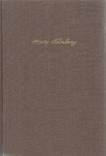 Beispielbild fr The Correspondence of Henry Oldenburg. Edited and translated by A. Rupert Hall & Marie Boas Hall. Volume V: 1668-1669 zum Verkauf von Zubal-Books, Since 1961