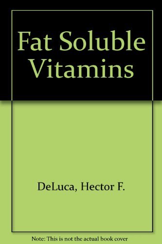 Stock image for Fat-Soluble Vitamins for sale by Better World Books