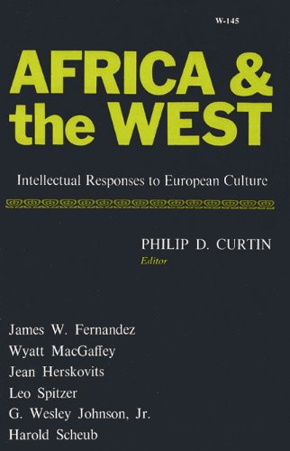 Imagen de archivo de Africa and the West : Intellectual Responses to European Culture a la venta por Better World Books