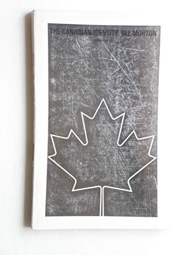 9780299061302: The Canadian identity