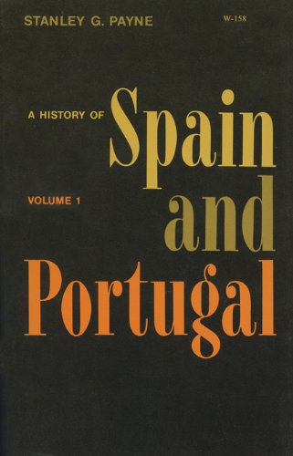 9780299062743: History of Spain and Portugal: v. 1