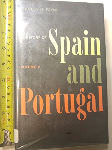 9780299062804: History of Spain and Portugal: v. 2