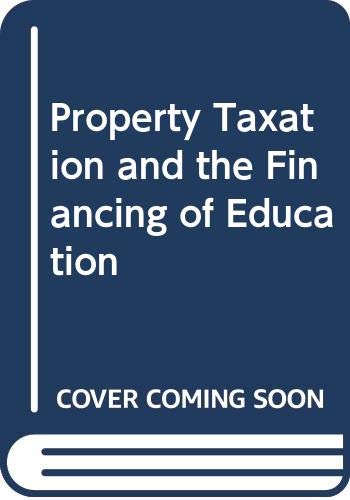 Imagen de archivo de Prop Tax and Finance Educ Tred 7 a la venta por Better World Books