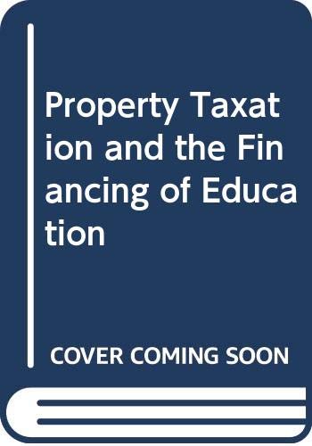 Stock image for Prop Tax and Finance Educ Tred 7 for sale by Better World Books