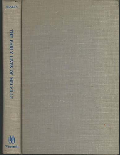 Imagen de archivo de Early Lives of Melville a la venta por Chequamegon Books