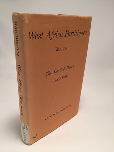 West Africa Partitioned (9780299067205) by Hargreaves, John D.