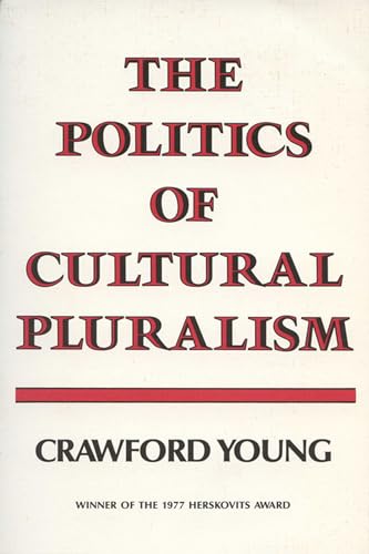 Stock image for Politics of Cultural Pluralism for sale by Better World Books