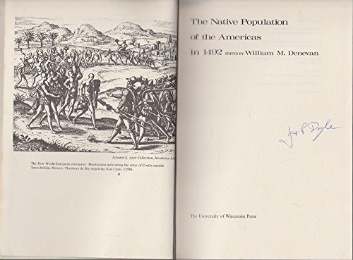 The Native Population of the Americas in 1492