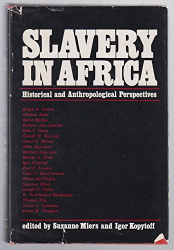 Beispielbild fr Slavery in Africa : Historical and Anthropological Perspectives zum Verkauf von Better World Books