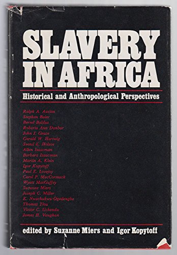 Imagen de archivo de Slavery in Africa : Historical and Anthropological Perspectives a la venta por Better World Books