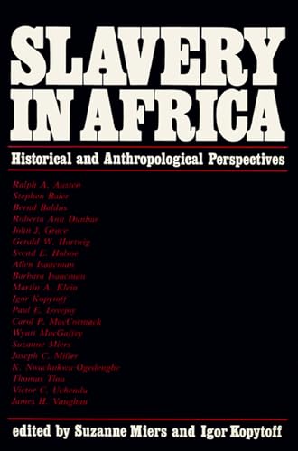Beispielbild fr Slavery in Africa: Historical and Anthropological Perspectives zum Verkauf von Anybook.com