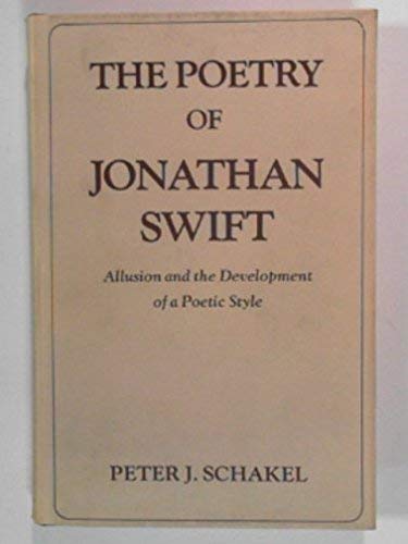 Stock image for The Poetry of Jonathan Swift for sale by Better World Books