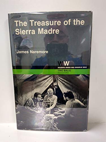 Imagen de archivo de Treasure of the Sierra Madre (Wisconsin/Warner Brothers Screenplays) a la venta por Book House in Dinkytown, IOBA