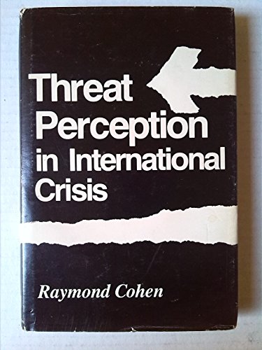 Imagen de archivo de Threat Perception in International Crisis a la venta por Better World Books: West