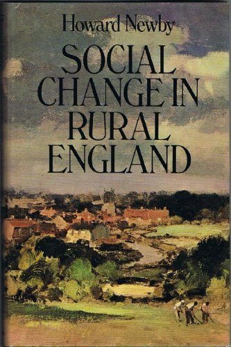 Stock image for Social Change in Rural England for sale by Harmonium Books