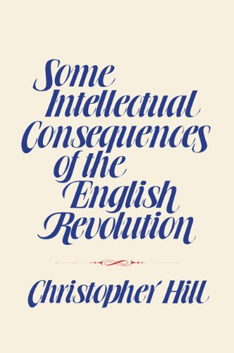 9780299081409: Some Intellectual Consequences of the English Revolution