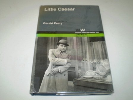 Little Caesar (9780299084509) by Faragoh, Francis Edwards; Burnett, W. R.; Peary, Gerald