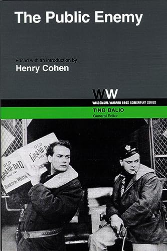 9780299084646: The Public Enemy (Wisconsin/Warner Brothers Screenplays)