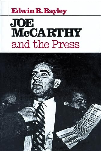 Stock image for Joe McCarthy and the Press for sale by SecondSale