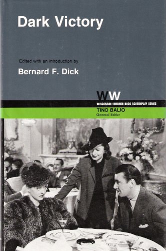 Stock image for Dark Victory (Wisconsin / Warner Bros. Screenplays) for sale by Aladdin Books