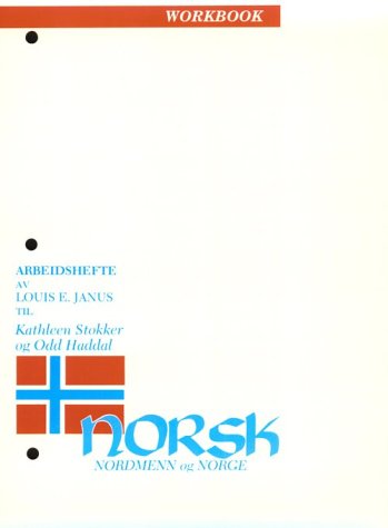Stock image for Norsk, nordmenn og Norge: Workbook for sale by Irish Booksellers