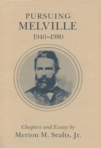 9780299088705: Pursuing Melville, 1940-80