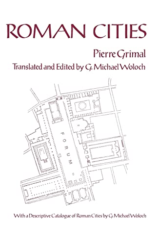 Roman Cities (Les Villes Romaines); together with a descriptive catalogue of Roman Cities