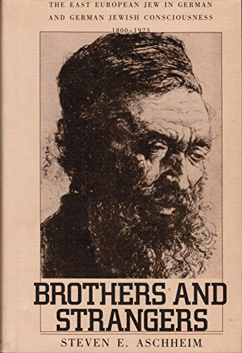 Beispielbild fr Brothers and Strangers : The East European Jew in German and German Jewish Consciousness, 1800-1923 zum Verkauf von Better World Books