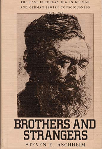 Stock image for Brothers and Strangers : The East European Jew in German and German Jewish Consciousness, 1800-1923 for sale by Better World Books