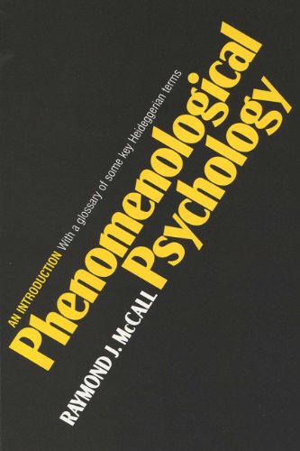 Stock image for Phenomenological Psychology: An Introduction for sale by HPB-Diamond
