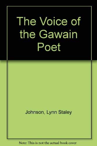 Imagen de archivo de The Voice of the Gawain Poet a la venta por Better World Books