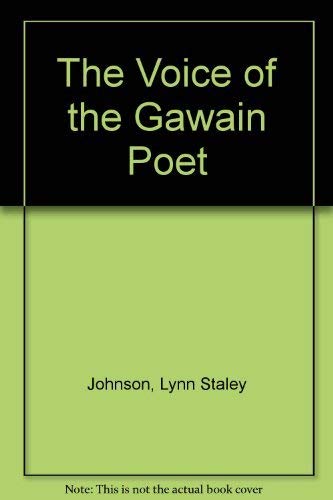 Stock image for The Voice of the Gawain Poet for sale by Better World Books