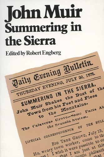 Imagen de archivo de John Muir Summering in the Sierra a la venta por Midtown Scholar Bookstore