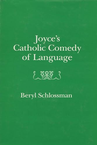 Joyce Catholic Comedy Language (Signed)