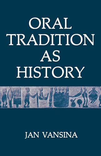 9780299102142: Oral Tradition As History