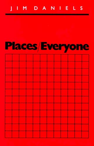 9780299103545: Places/Everyone (Volume 1) (Wisconsin Poetry Series)