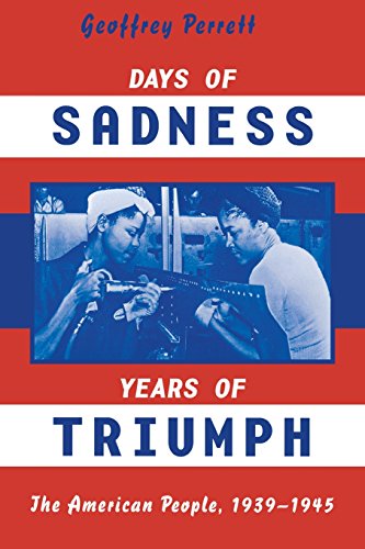 Stock image for Days Of Sadness, Years Of Triumph for sale by Wonder Book