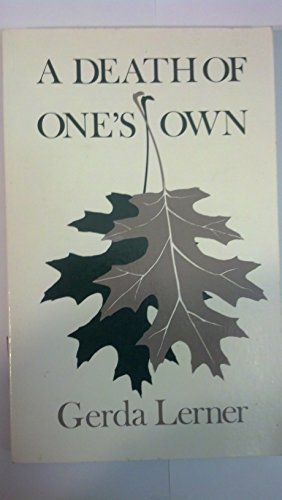Imagen de archivo de Death of Ones Own a la venta por ThriftBooks-Dallas